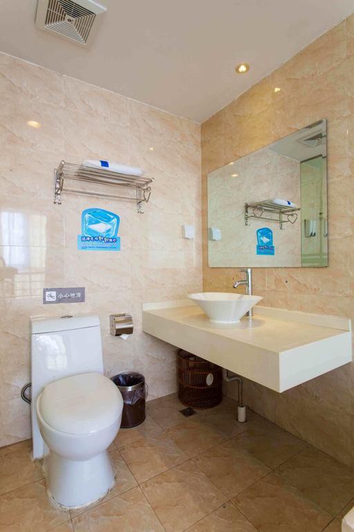 7Days Inn Guangzhou Wuyang New Town Zimmer foto
